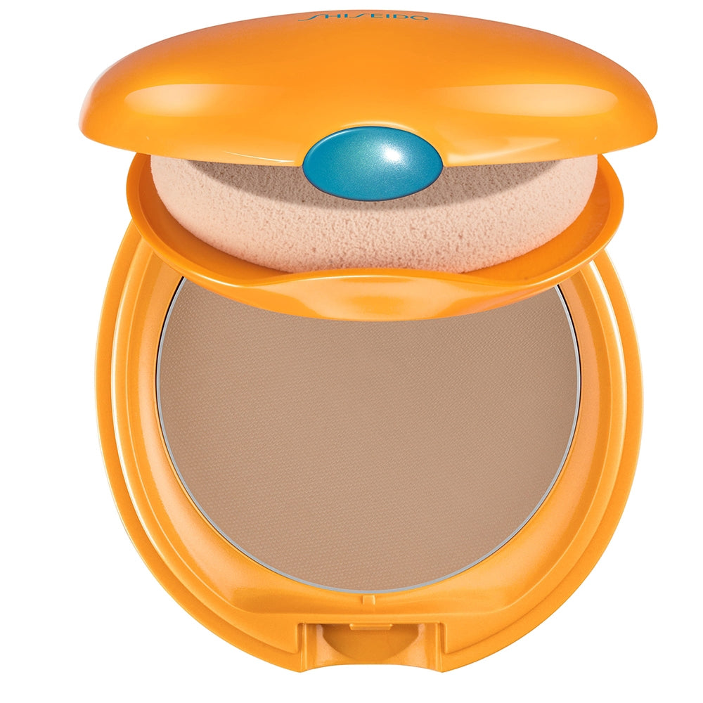 Shiseido Tanning compact foundation SPF06 Natural-7