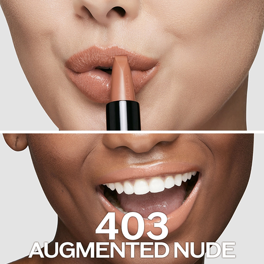 Shiseido TechnoSatin Gel Lipstick 403 Augmented Nude-3