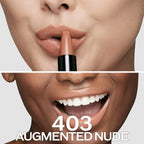 Shiseido TechnoSatin Gel Lipstick 403 Augmented Nude-3