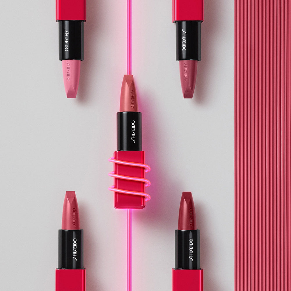 Shiseido TechnoSatin Gel Lipstick 403 Augmented Nude-5