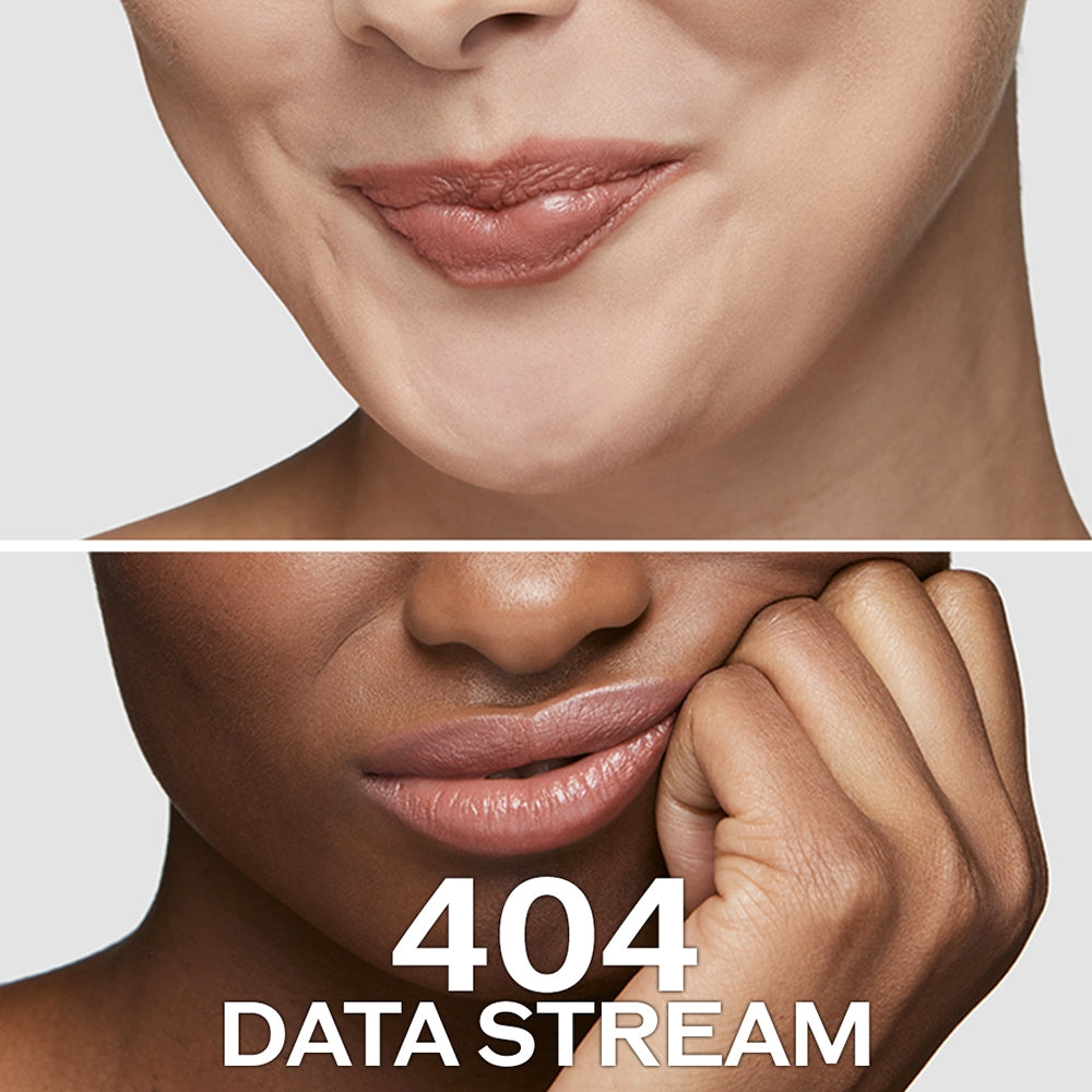 Shiseido TechnoSatin Gel Lipstick 404 Data Stream-3