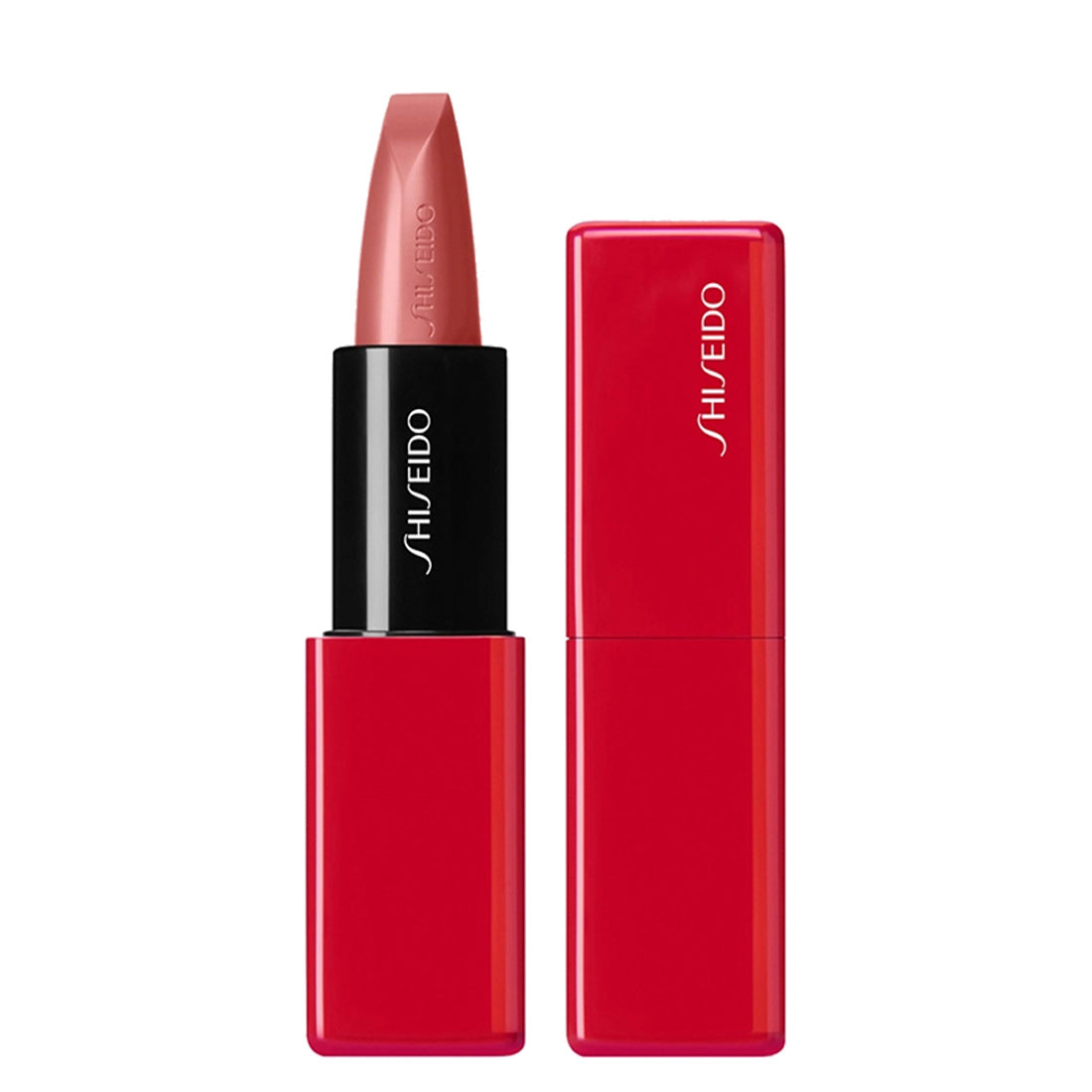 Shiseido TechnoSatin Gel Lipstick 404 Data Stream