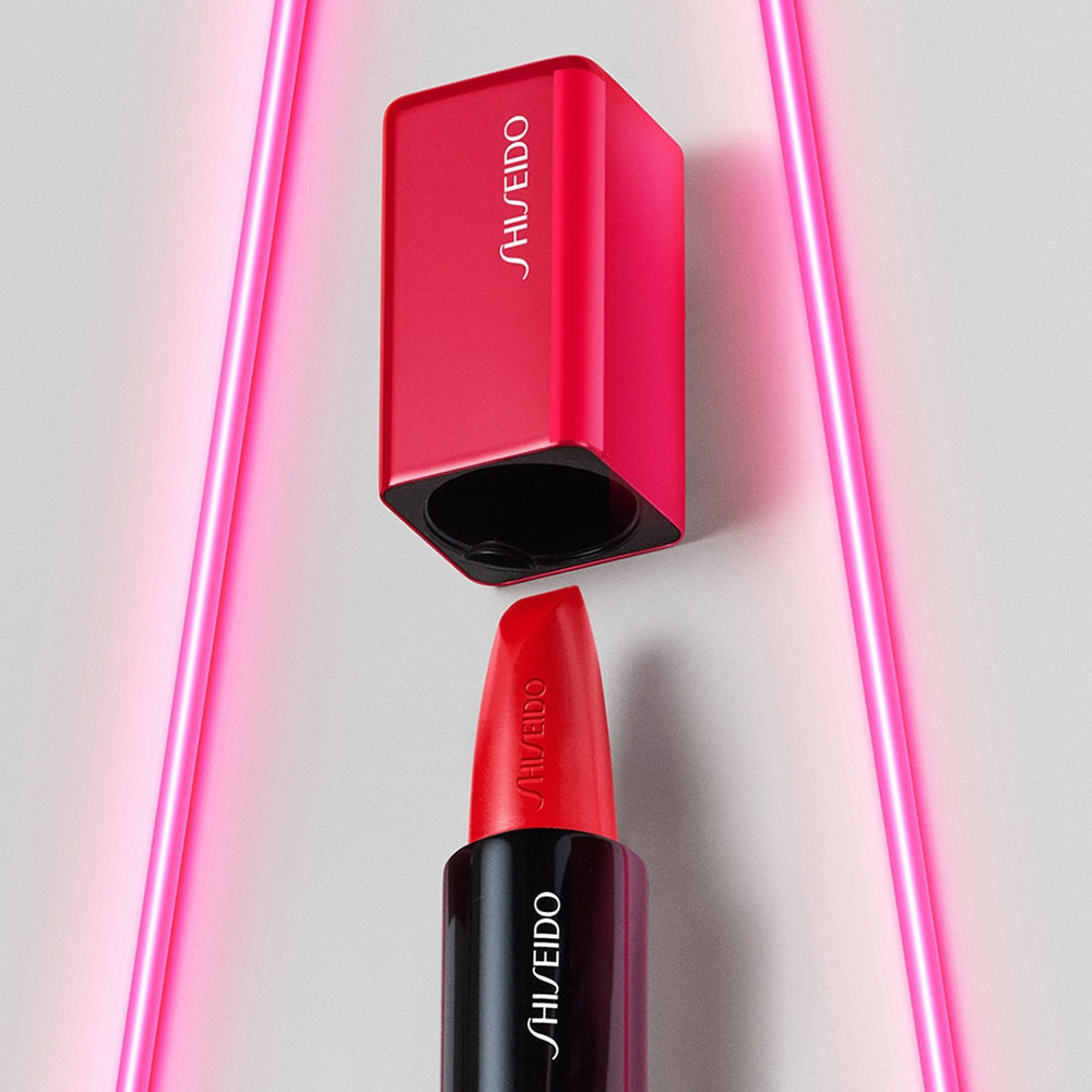 Shiseido TechnoSatin Gel Lipstick 405 Playback-4