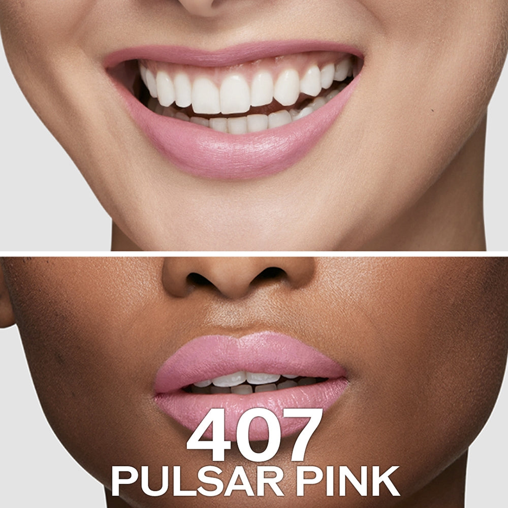 Shiseido TechnoSatin Gel Lipstick 407 Pulsar Pink-3