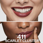 Shiseido TechnoSatin Gel Lipstick 411 Scarlet Cluster-3