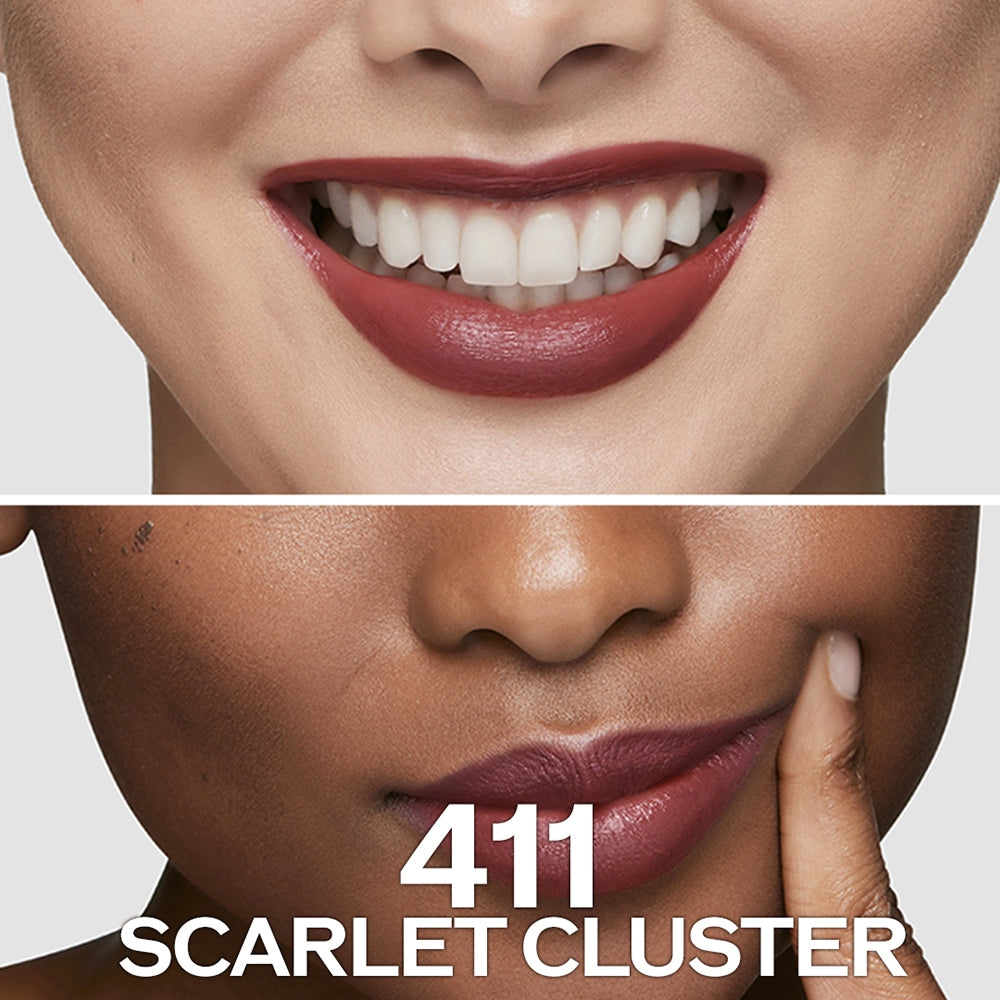 Shiseido TechnoSatin Gel Lipstick 411 Scarlet Cluster-3