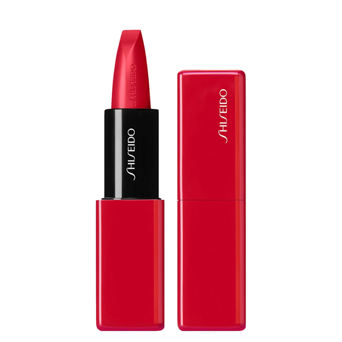 Shiseido TechnoSatin Gel Lipstick 416 Red Shift