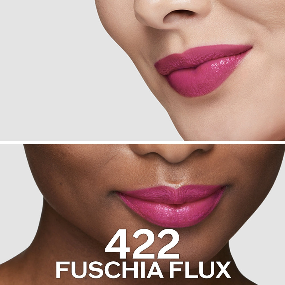 Shiseido TechnoSatin Gel Lipstick 422 Fuchsia Flux-3