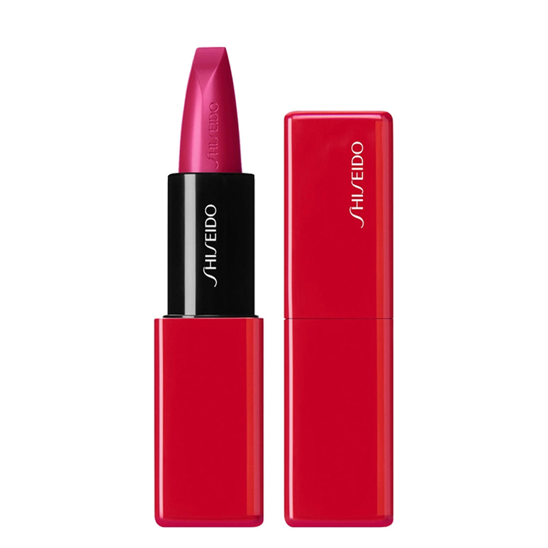 Shiseido TechnoSatin Gel Lipstick 422 Fuchsia Flux
