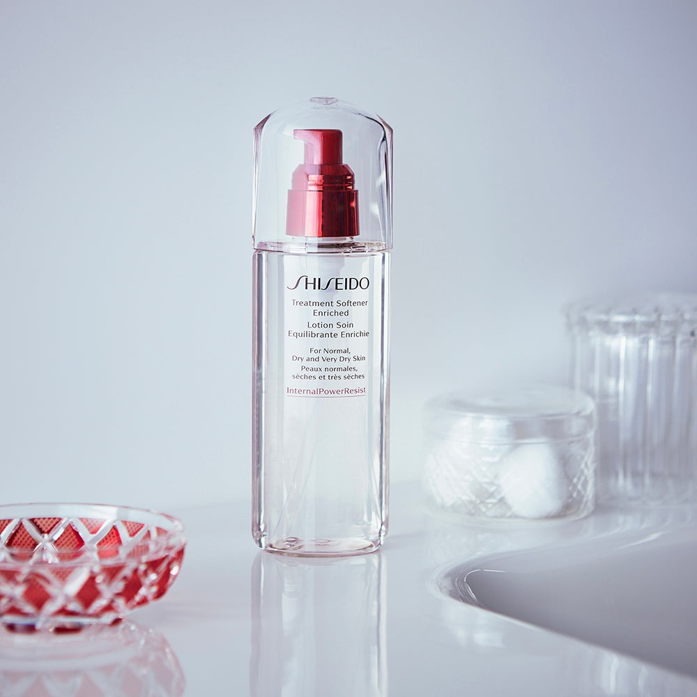 Shiseido Treatment Softener Enriched-4