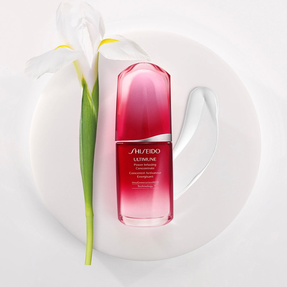 Shiseido ULTIMUNE  Power Infusing Concentrate RED-3