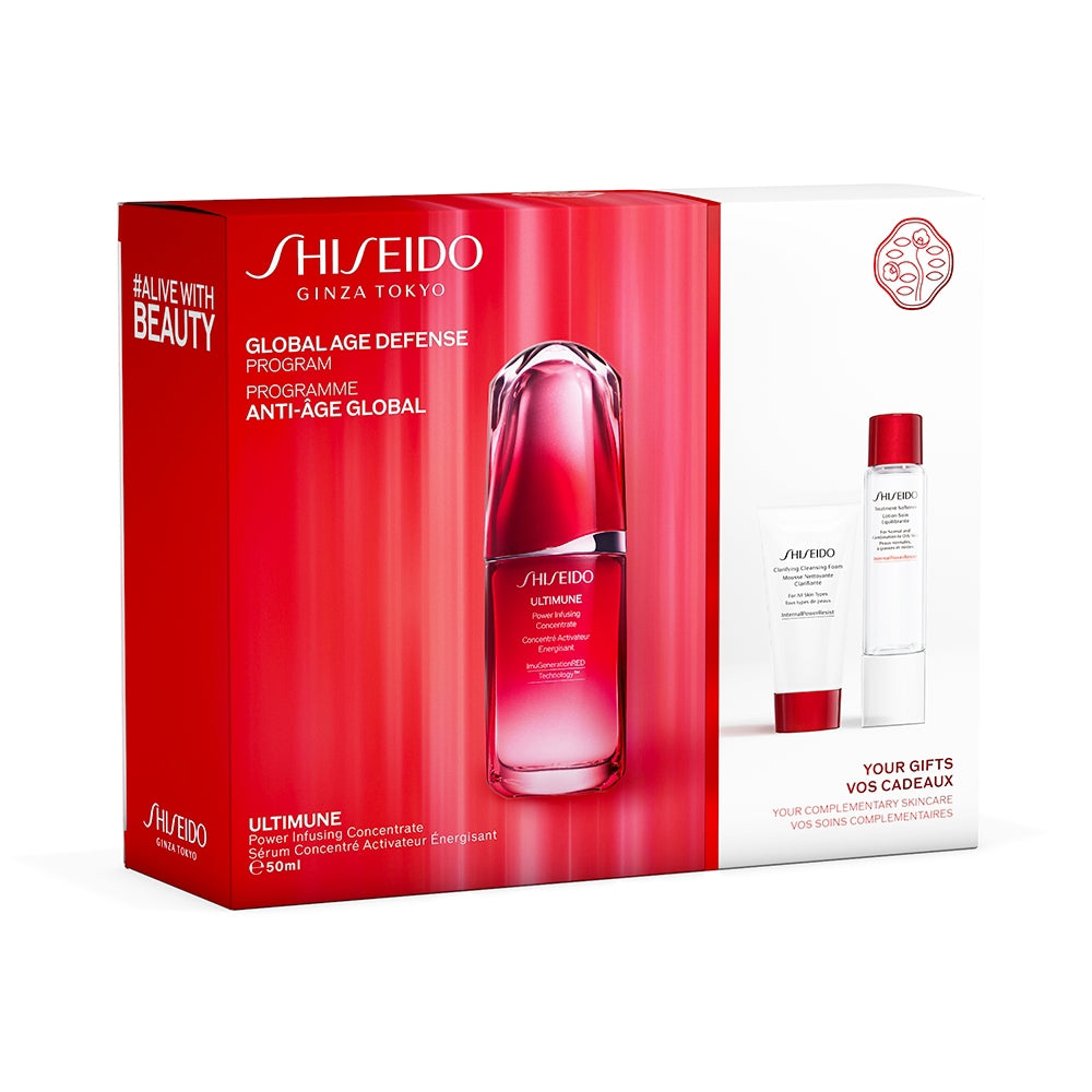 Shiseido ULTIMUNE Power Infusing Concentrate Set-2