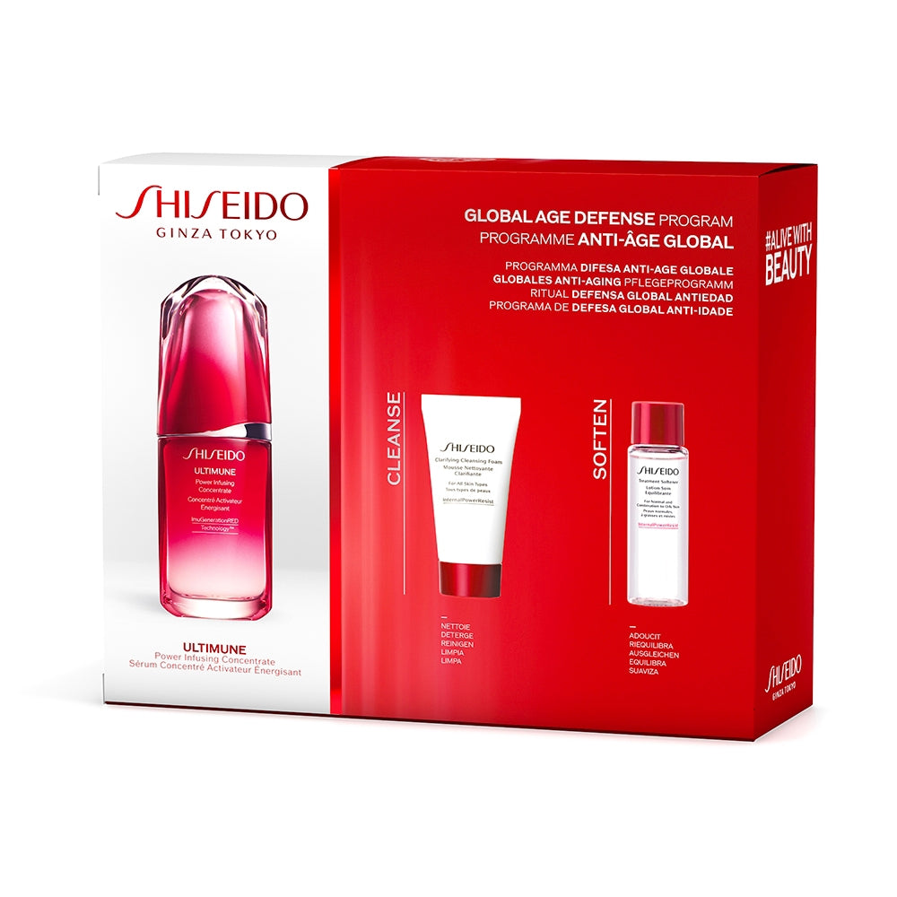Shiseido ULTIMUNE Power Infusing Concentrate Set-3