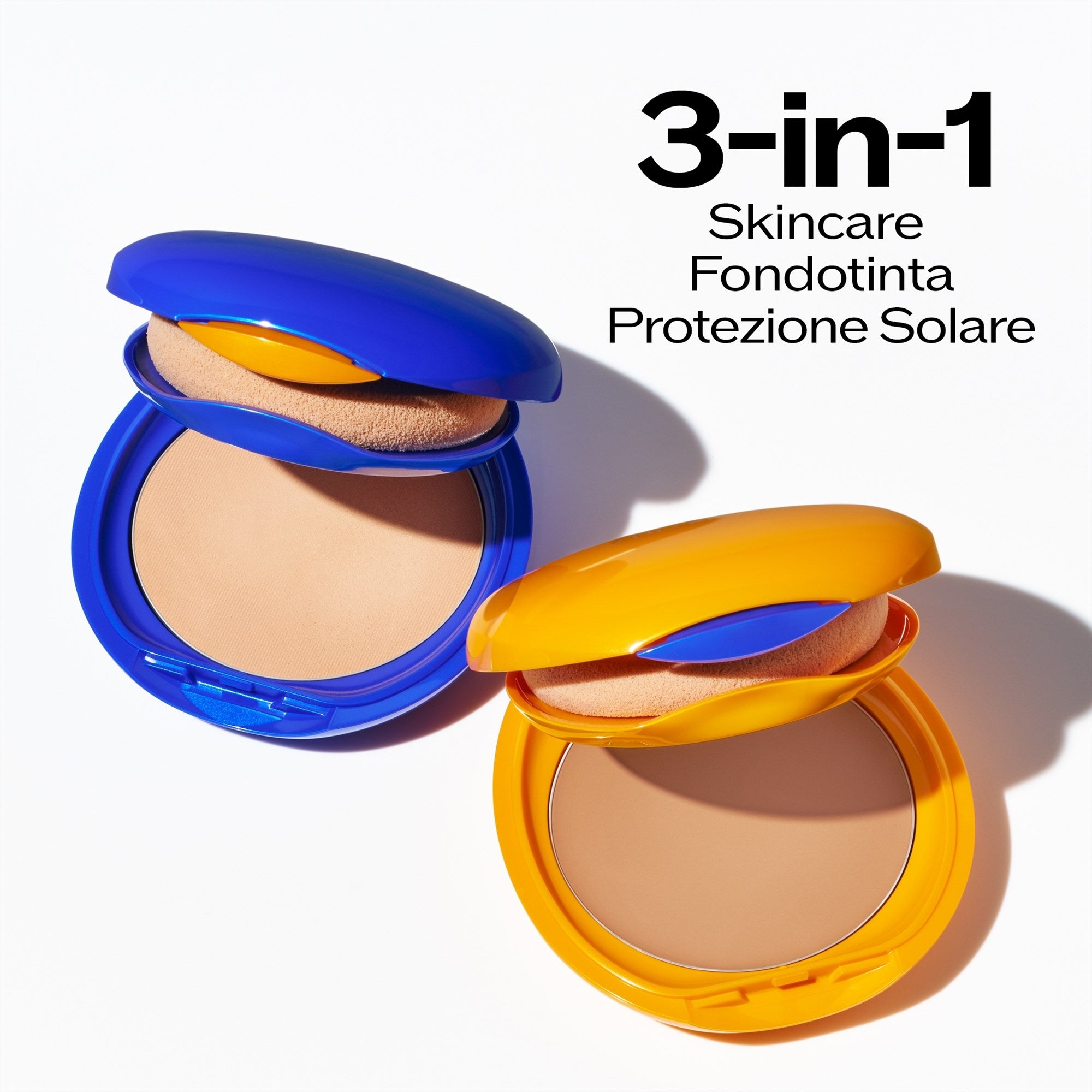 Shiseido UV Protective Compact Foundation SPF30 Ricarica Dark Ivory-3