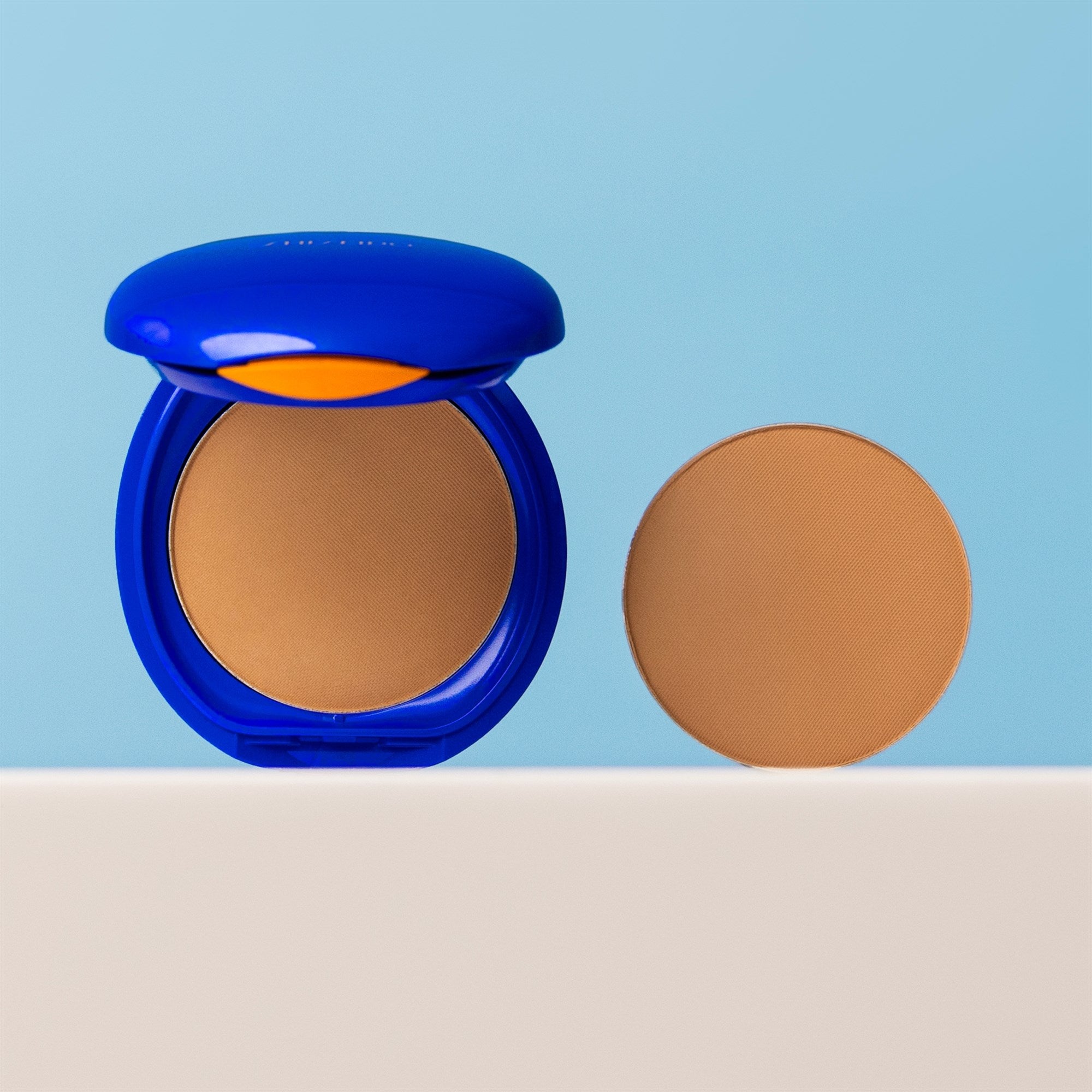 Shiseido UV Protective Compact Foundation SPF30 Ricaricabile Medium Ochre-2