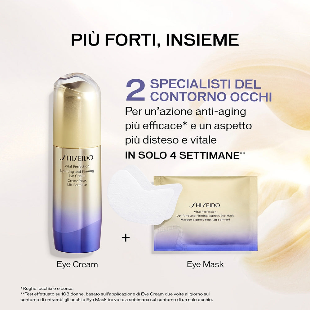 Shiseido Uplifting and Firming Express Eye Mask-4