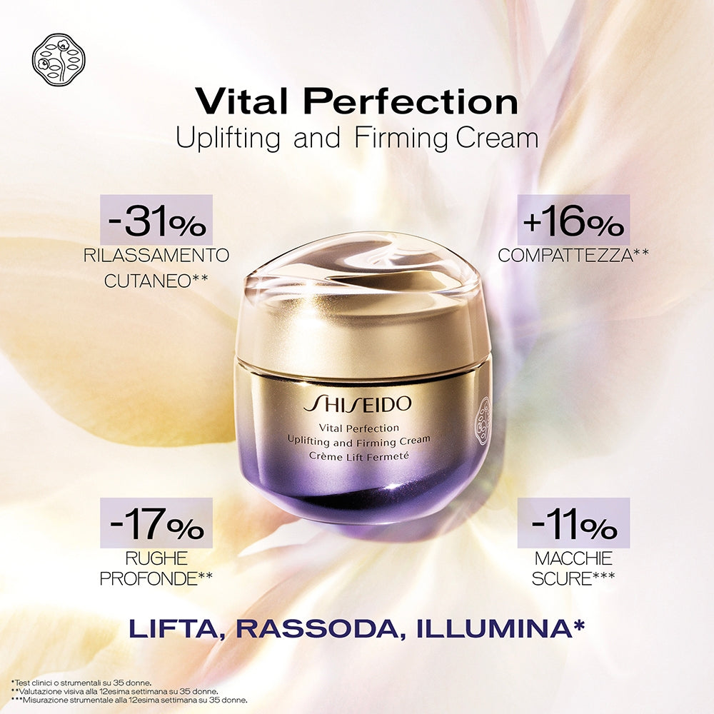 Shiseido VITAL PERFECTION Uplifting and Firming Cream-4