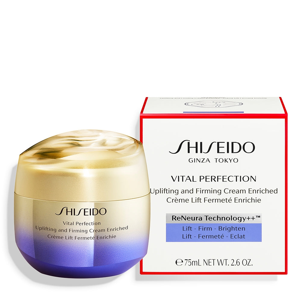 Shiseido VITAL PERFECTION Uplifting and Firming Cream Enriched-2