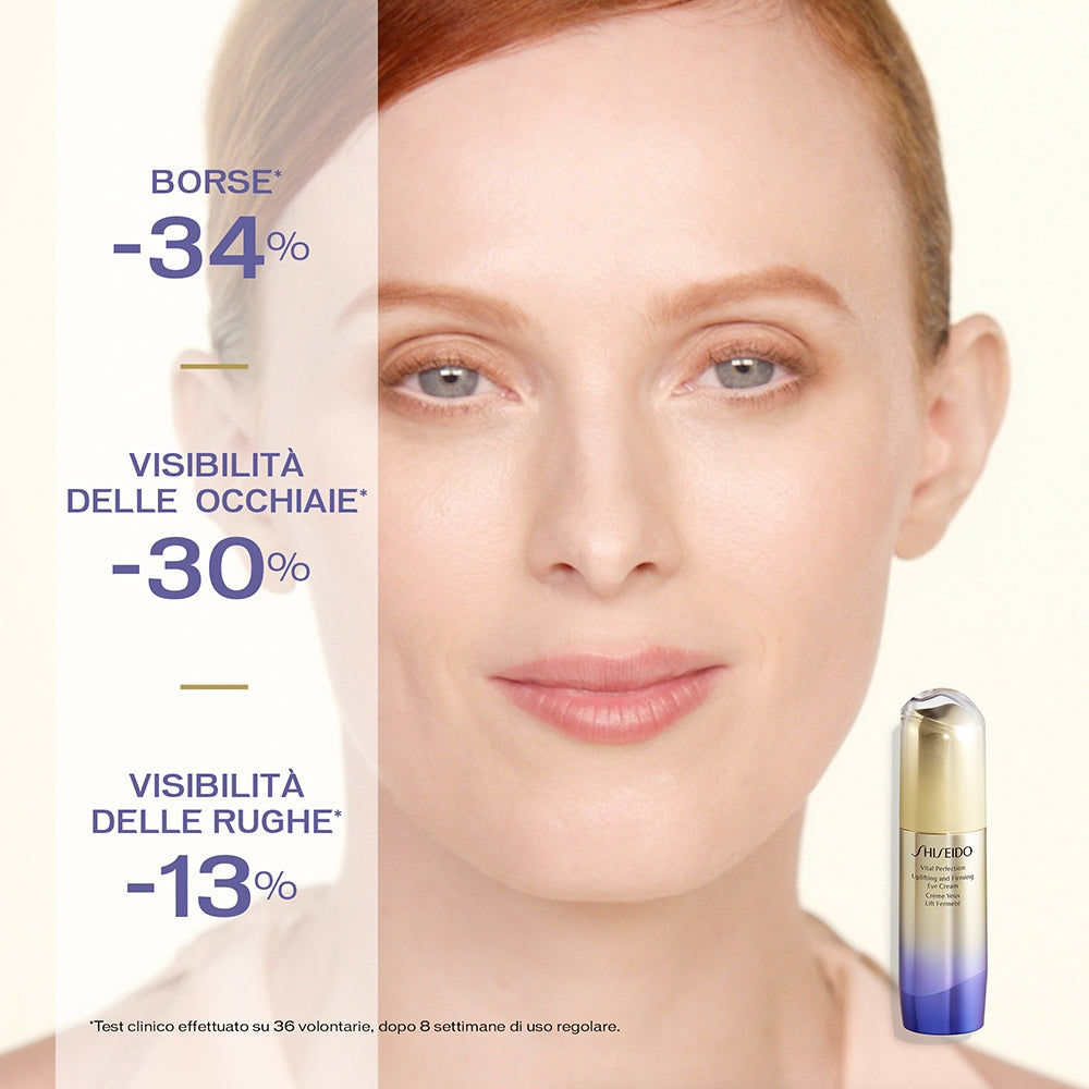 Shiseido VITAL PERFECTION Uplifting and Firming Eye Cream-3
