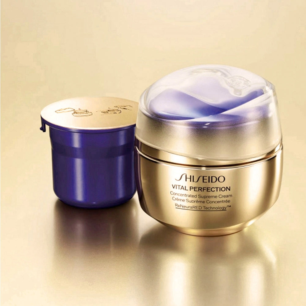 Shiseido Vital Perfection Concentrated Supreme Cream Refill-5