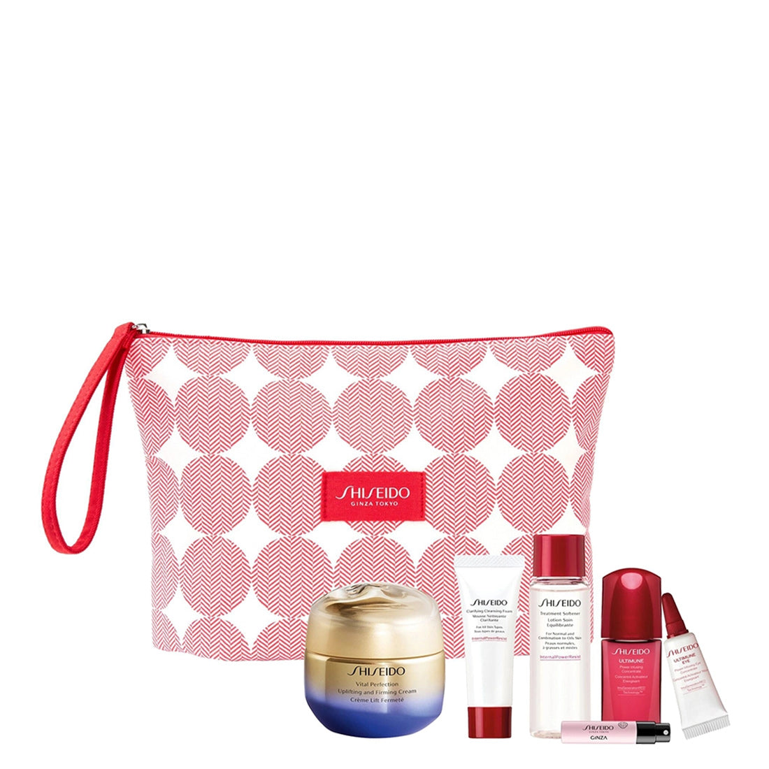 Shiseido Vital Perfection Pouch Set