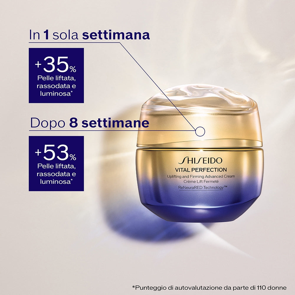 Shiseido Vital Perfection Uplifting and Firming Advanced Cream-4