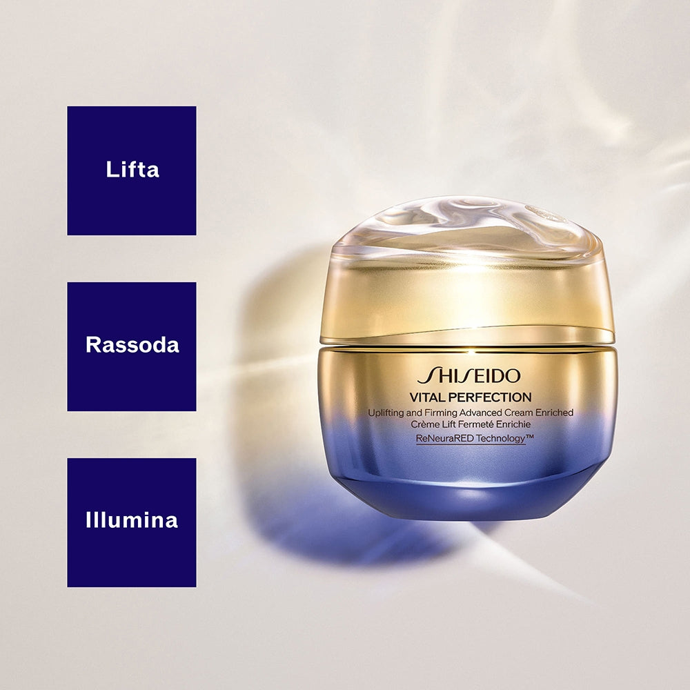 Shiseido Vital Perfection Uplifting and Firming Advanced Cream Enriched Refill-3