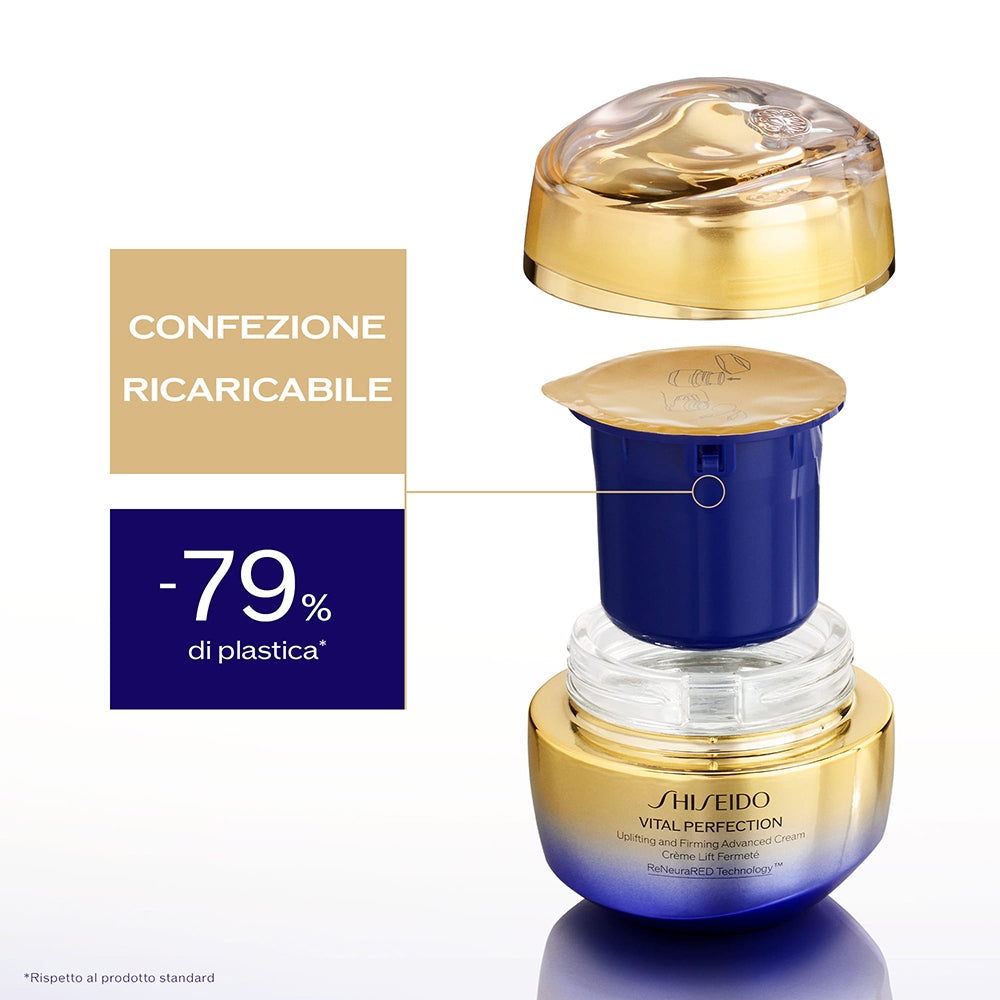 Shiseido Vital Perfection Uplifting and Firming Advanced Cream Refill-7