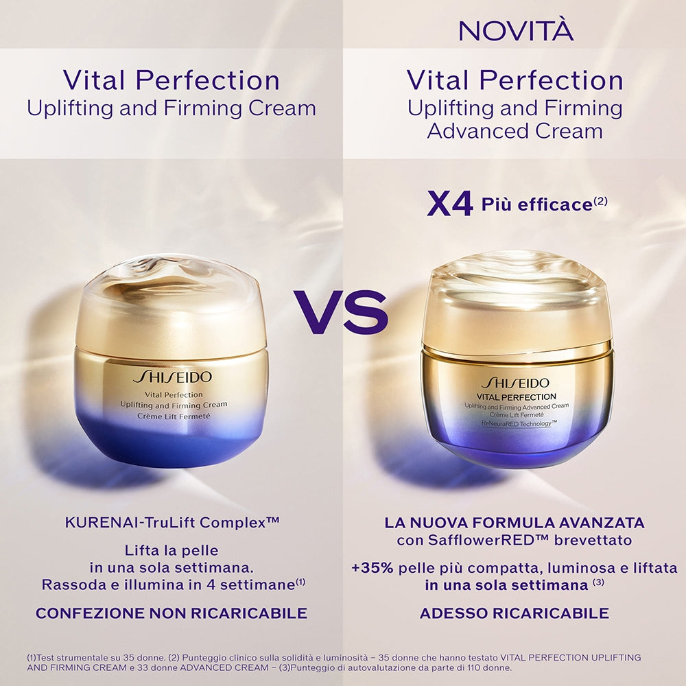 Shiseido Vital Perfection Uplifting and Firming Advanced Cream Refill-8