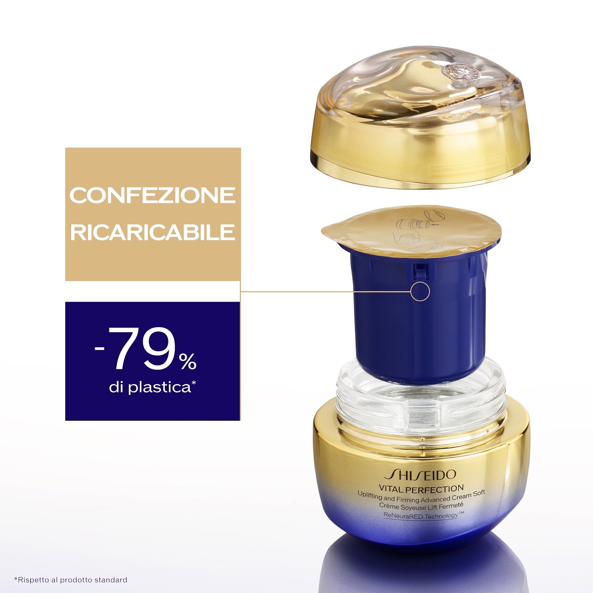 Shiseido Vital Perfection Uplifting and Firming Advanced Cream Soft Refill-6