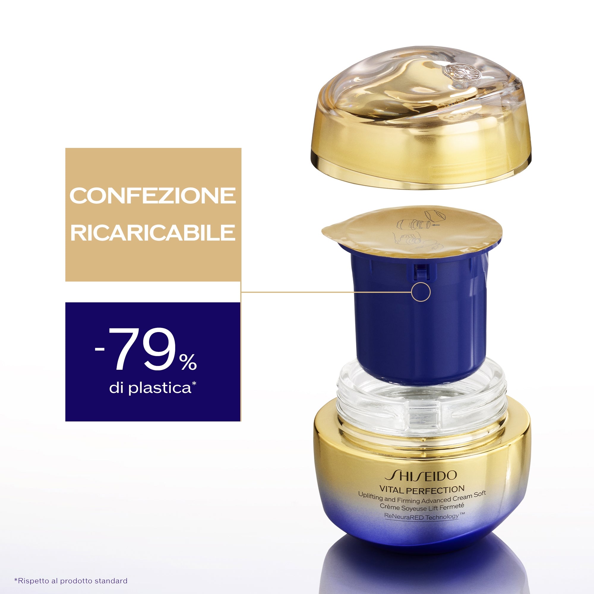 Shiseido Vital Perfection Uplifting and Firming Advanced Cream Soft Refill-6