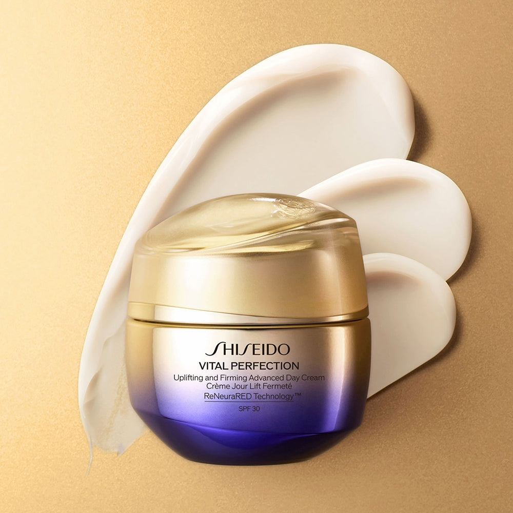 Shiseido Vital Perfection Uplifting and Firming Advanced Day Cream SPF30 Refill-2