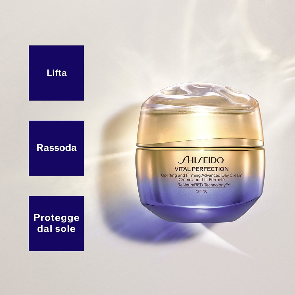 Shiseido Vital Perfection Uplifting and Firming Advanced Day Cream SPF30 Refill-3