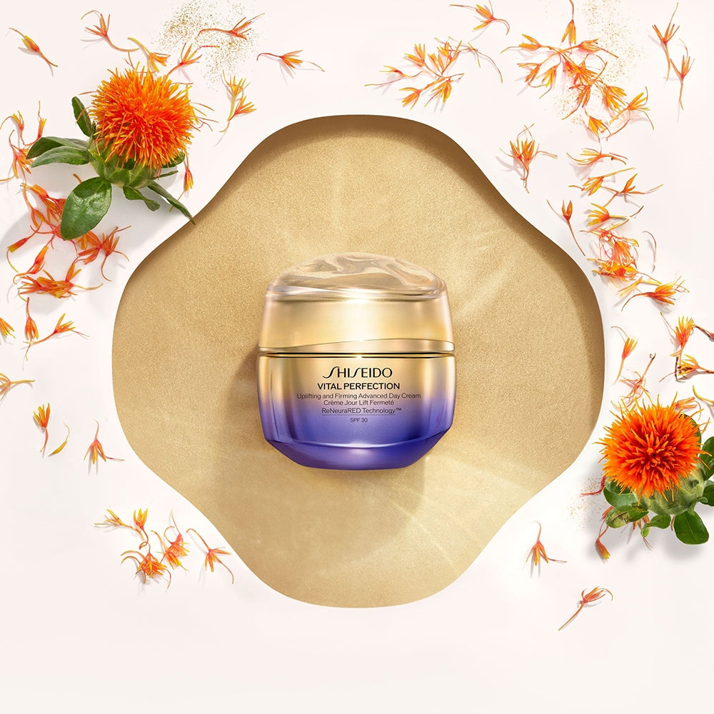 Shiseido Vital Perfection Uplifting and Firming Advanced Day Cream SPF30 Refill-5
