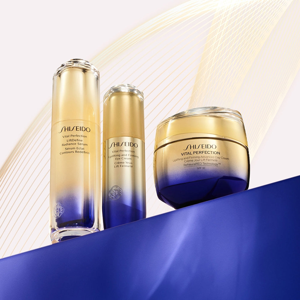 Shiseido Vital Perfection Uplifting and Firming Advanced Day Cream SPF30 Refill-6
