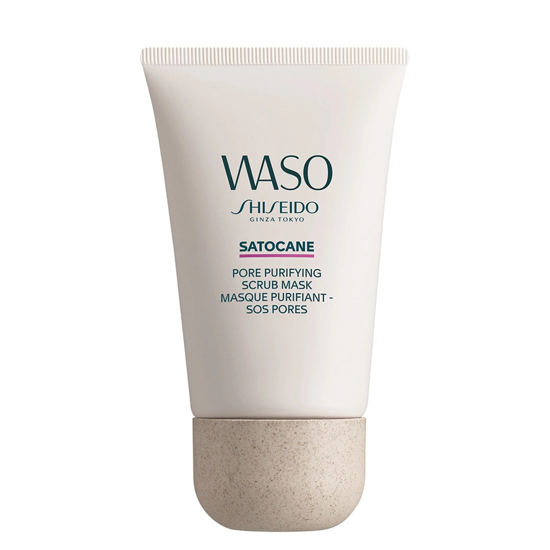 Shiseido WASO PORE PURIFYING SCRUB MASK
