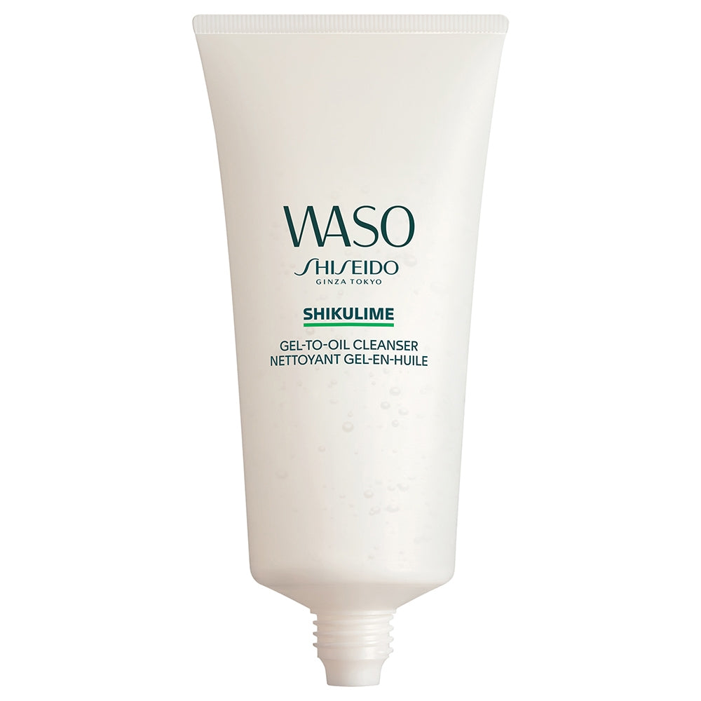 Shiseido WASO SHIKULIME GEL-TO-OIL CLEANSER-2