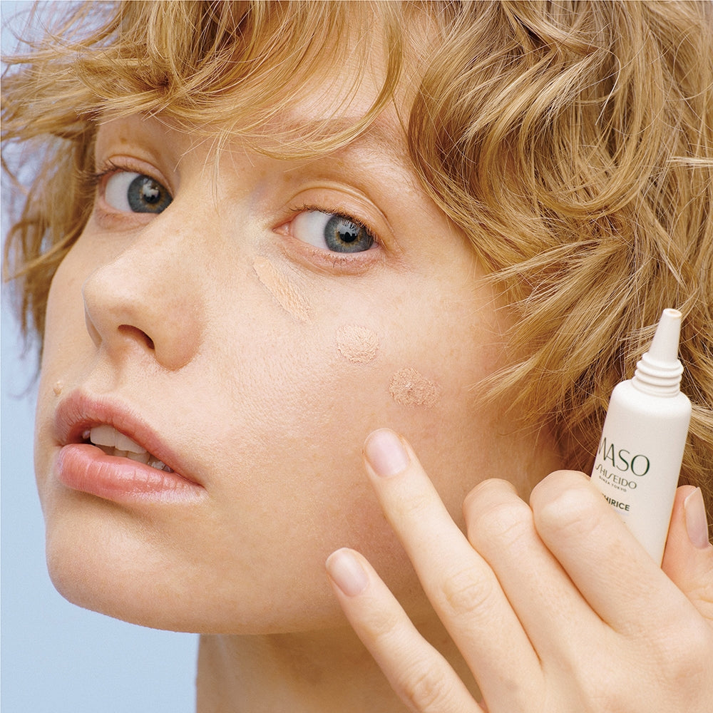 Shiseido WASO TINTED SPOT TREATMENT GOLDEN GINGER-4