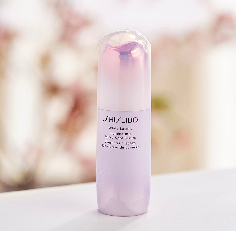 Shiseido WHITE LUCENT Illuminating Micro-Spot Serum-5