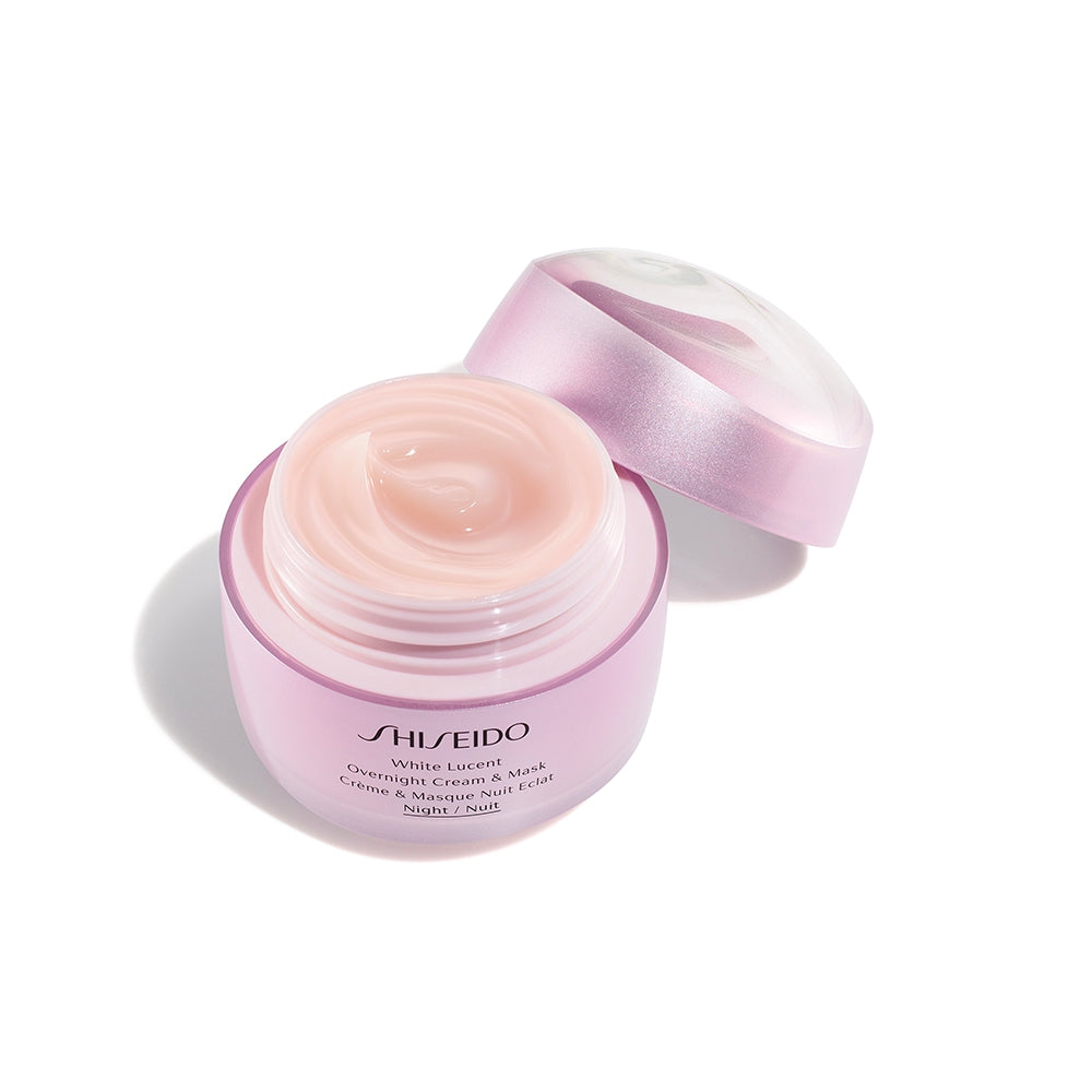Shiseido WHITE LUCENT Overnight Cream & Mask-2