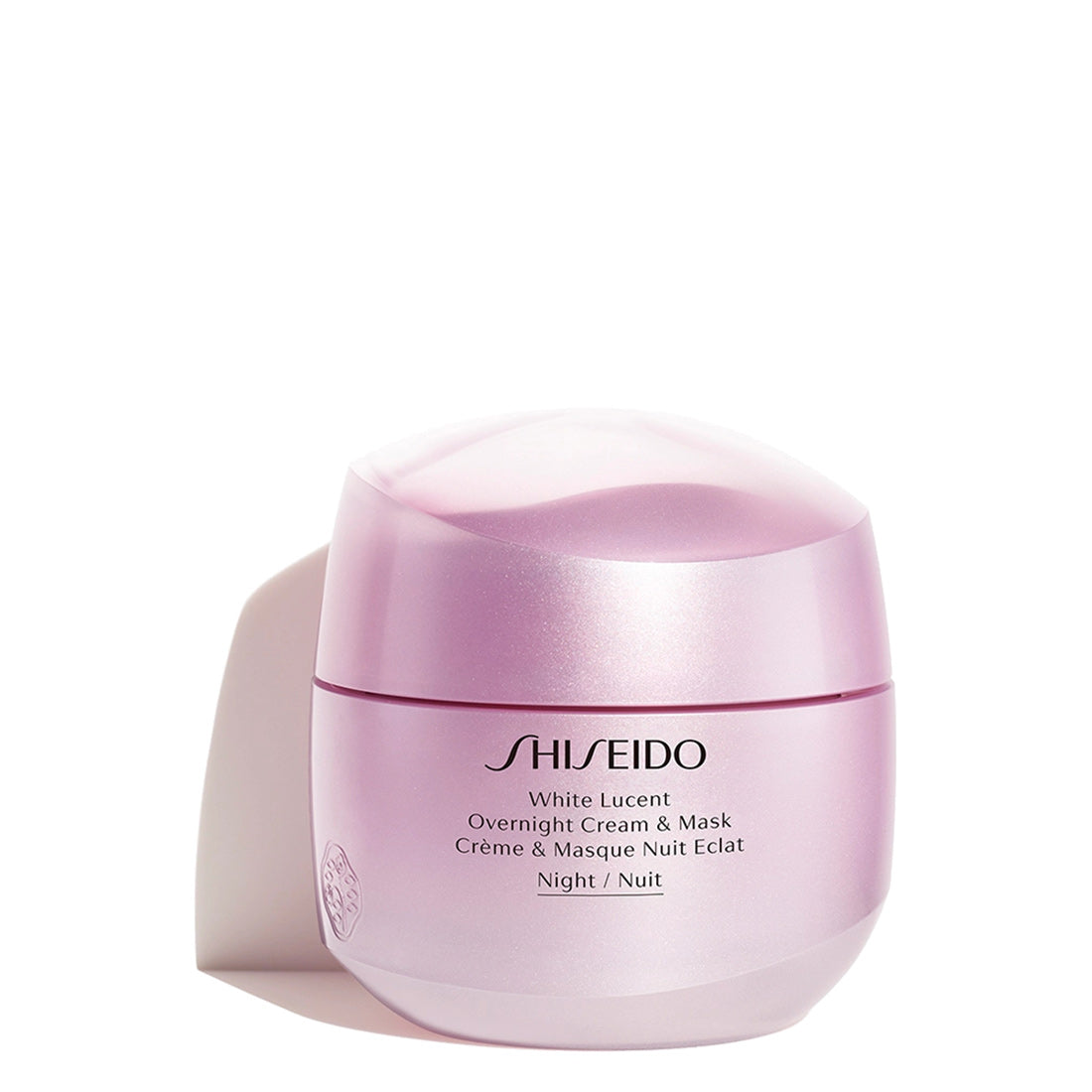 Shiseido WHITE LUCENT Overnight Cream & Mask