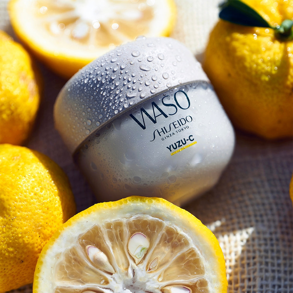 Shiseido Waso YUZU-C Beauty Sleeping Mask Refil-5