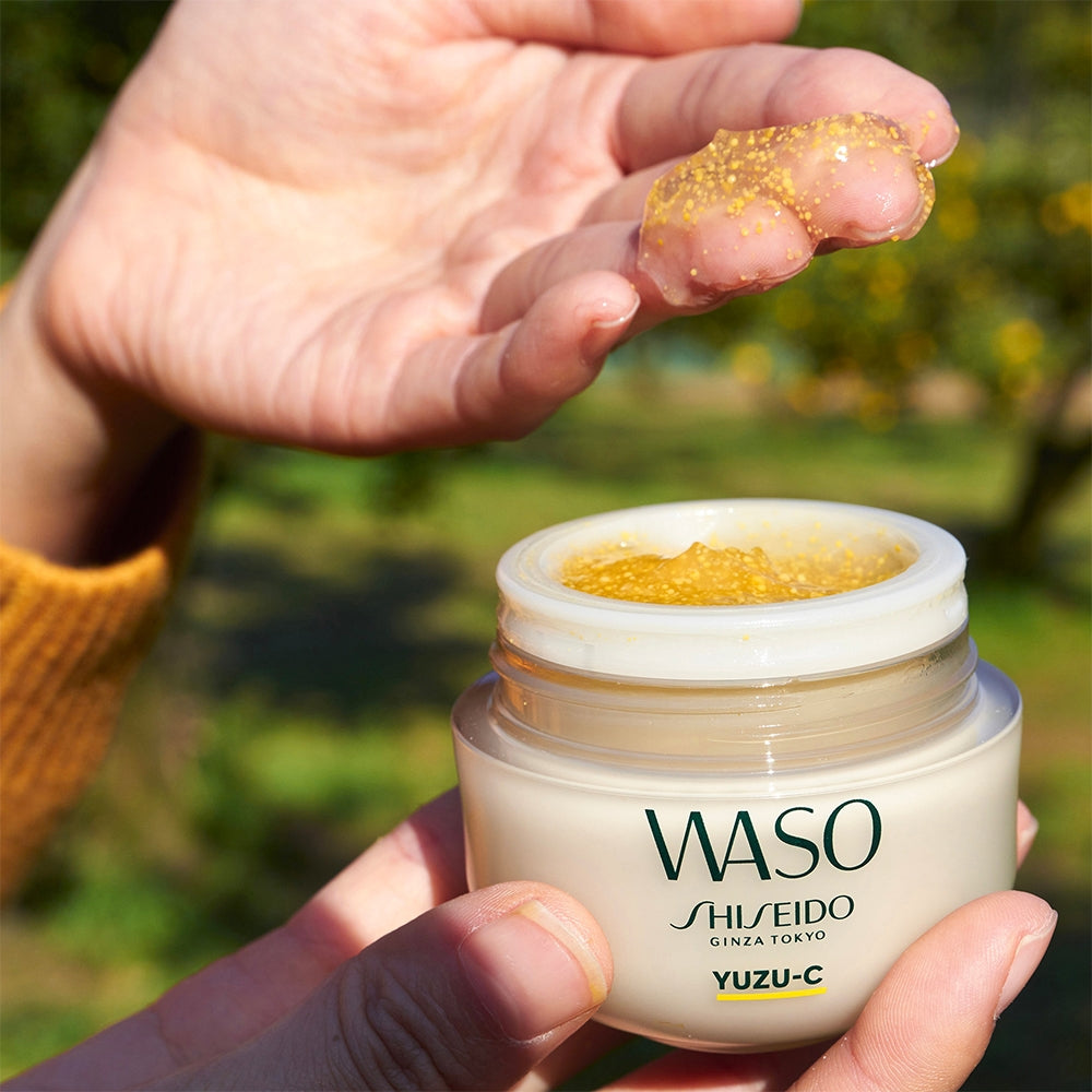 Shiseido Waso YUZU-C Beauty Sleeping Mask Refil-7