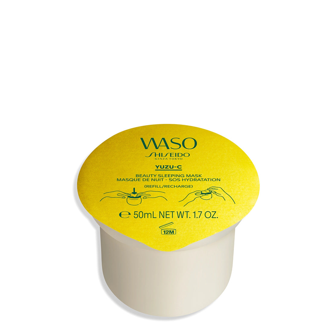 Shiseido Waso YUZU-C Beauty Sleeping Mask Refil