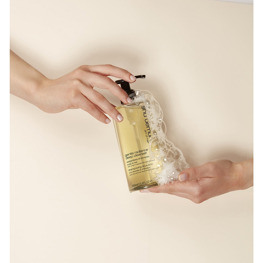 Shu Uemura Deep Cleanser Gentle Radiance-7