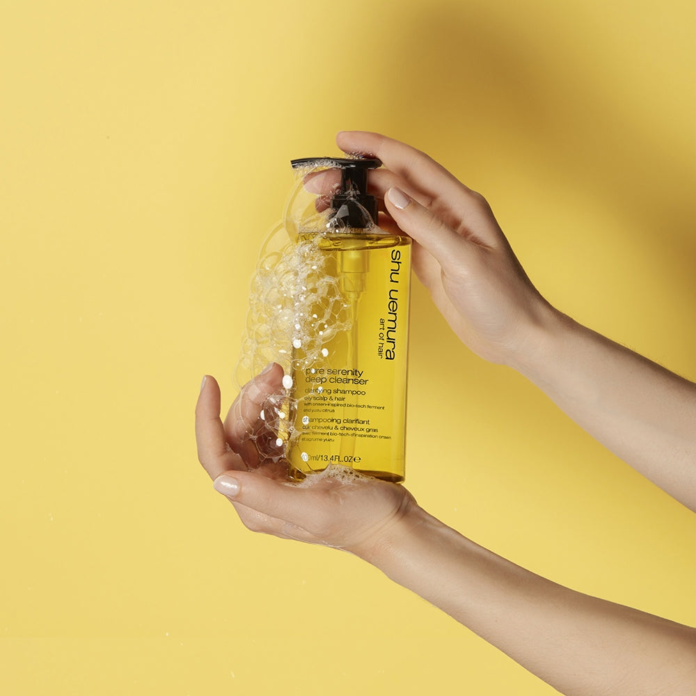 Shu Uemura Deep Cleanser Pure Serenity-7