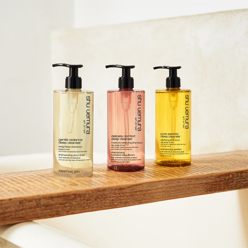 Shu Uemura Deep Cleanser Pure Serenity-8