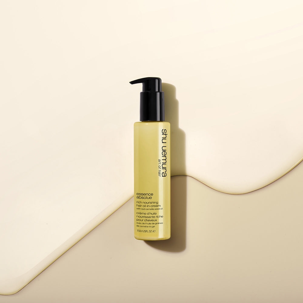 Shu Uemura Essence Absolue Rich Nourishing Hair Oli-in-Cream-4
