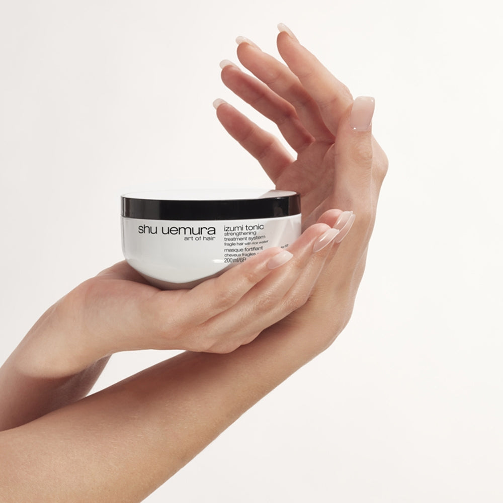 Shu Uemura Izumi Tonic Strengthening Hair Mask-3