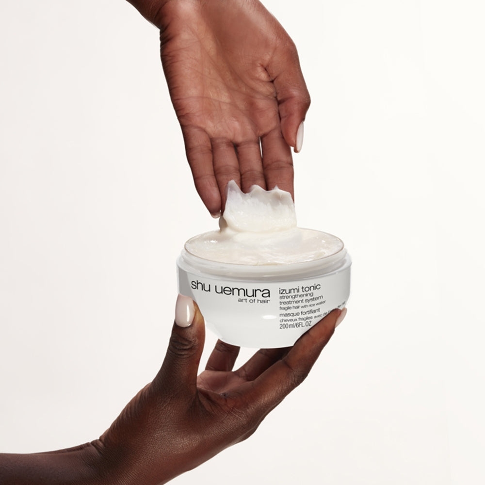 Shu Uemura Izumi Tonic Strengthening Hair Mask-5